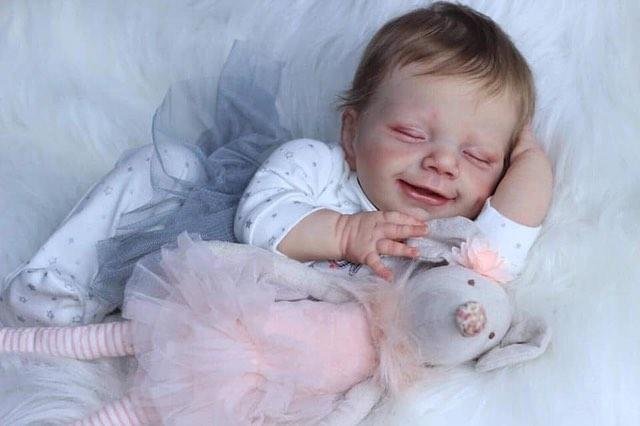 Dollish Lifelike Reborn Baby Doll, Dollishreborndolls