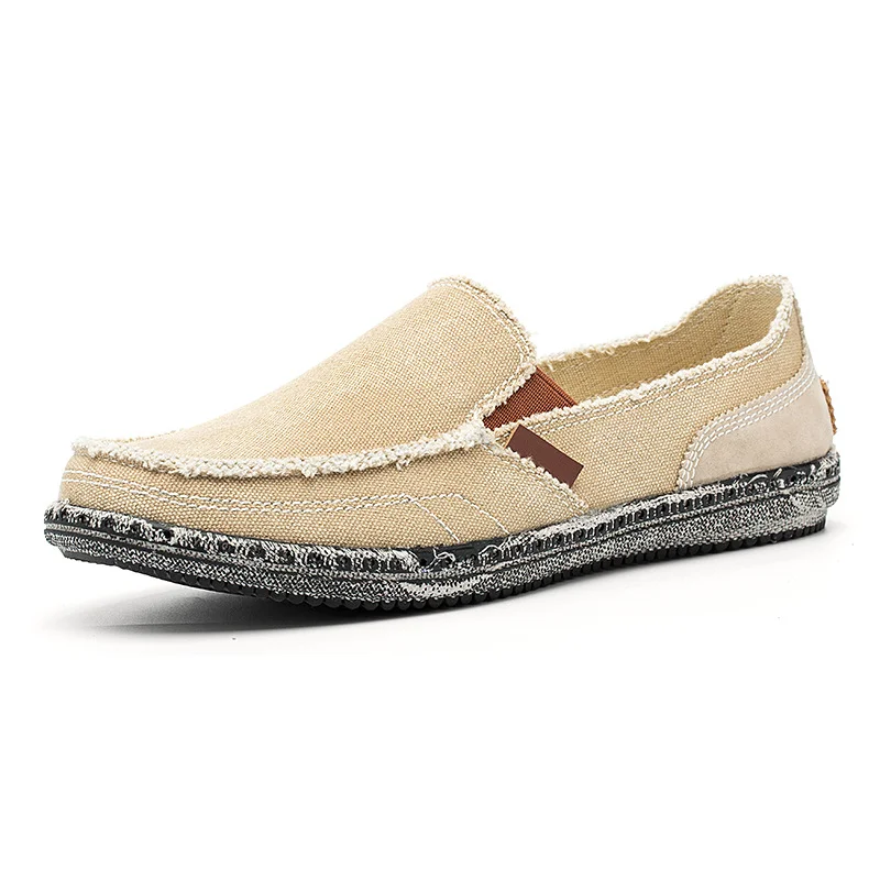 Men's Canvas Non-slip Soft Sole Peas Shoes