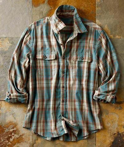 Pre-sale Fashion casual all-match plaid shirt