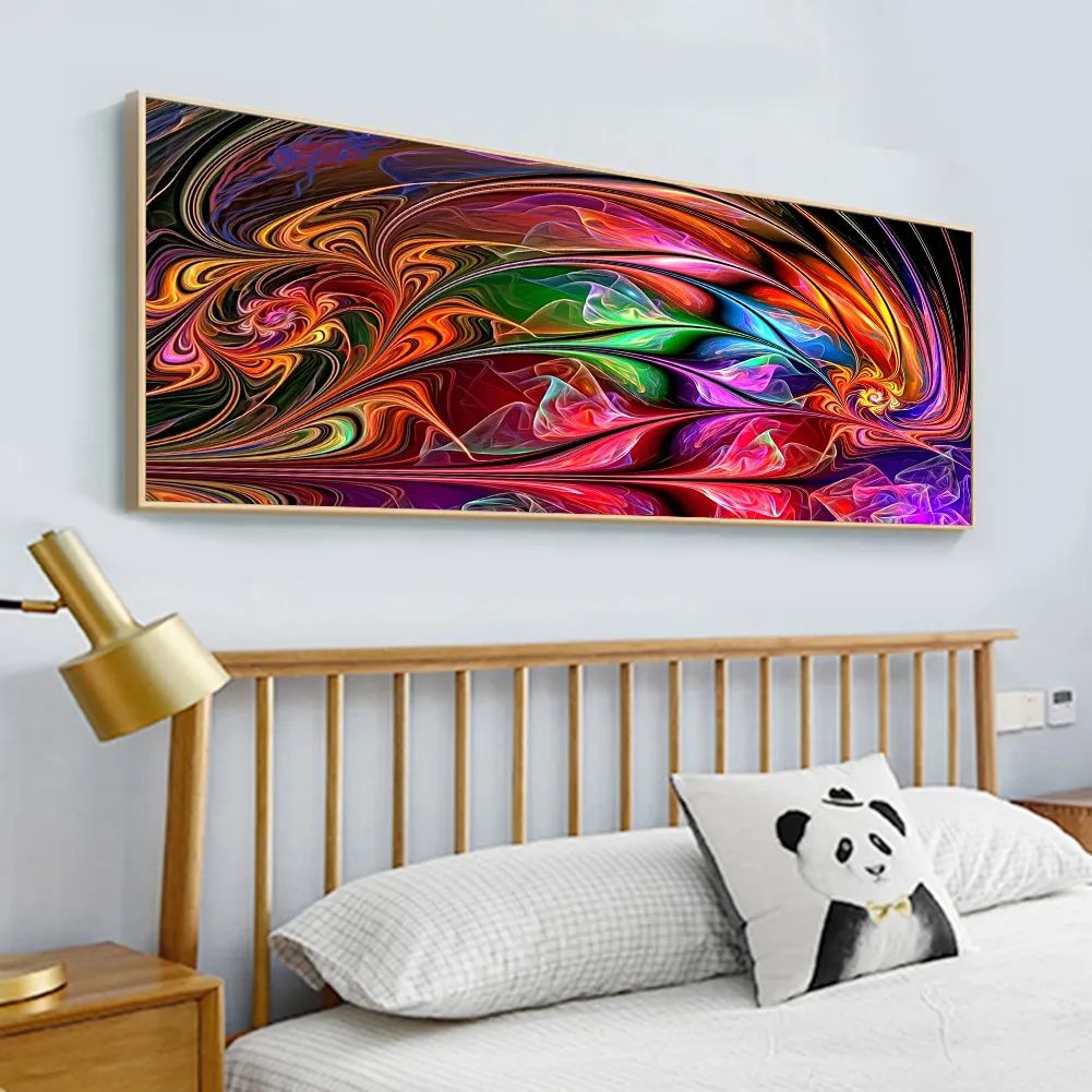 Diamond Painting - Full Round Drill - Colored Light(80*40cm)