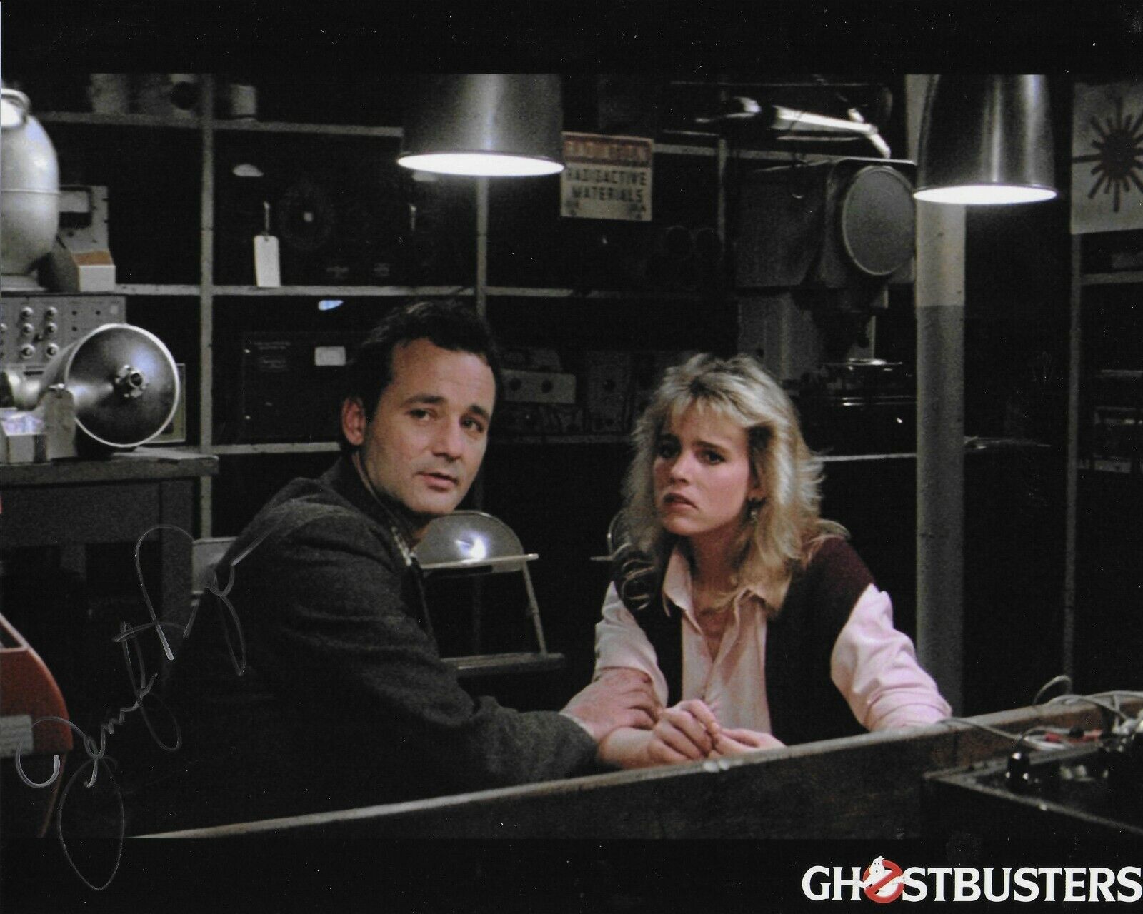 Jennifer Runyon Ghostbusters Original 8X10 Autographed Photo Poster painting #7