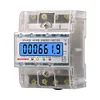 3 Phase 4 Wires Electric Energy Meter 100A Energy Meter AC 3*230/400V for Indoor