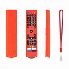 Silicone Remote Case for VSeeBox V3 V5 Pro /V3 Plus/V3/V1 Max/Elite/Max Protective Cover Sleeve Silicone Protective Sleeve Shockproof Washable with Lanyard