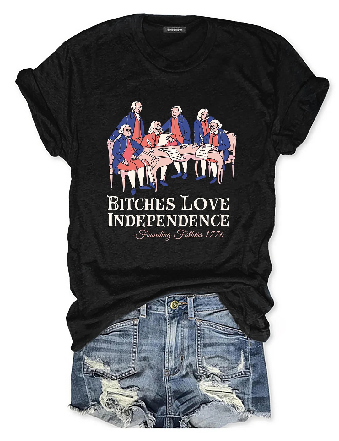 Bitches Love Independence T-shirt
