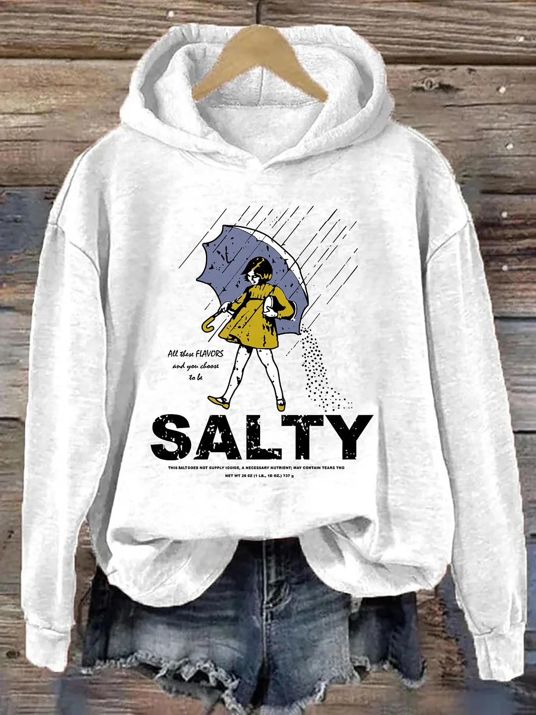 Women's Salty Girl Hoodie