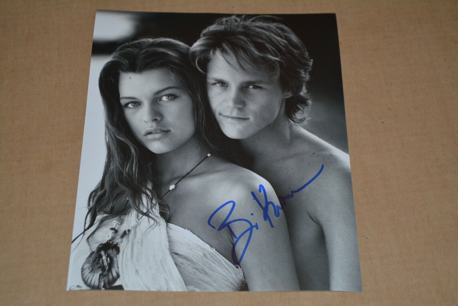 BRIAN KRAUSE signed autograph In Person 8x10 20x25 cm RETURN TO THE BLUE LAGOON