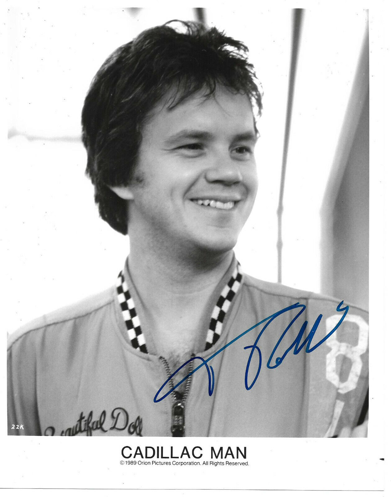 Tim Robbins Authentic Signed 8x10 Studio Photo Poster painting Autographed, Cadillac Man
