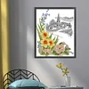 (Counted/Stamped)Four Seasons Spring Jasmine-14CT Cross Stitch 21*27cm/8.27*10.63in