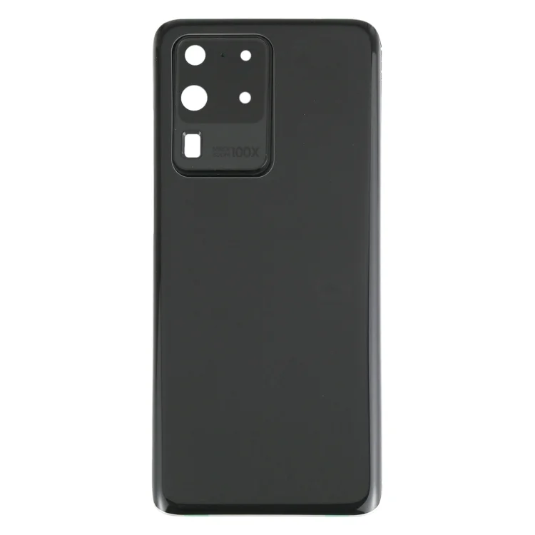 For Samsung Galaxy S20 Ultra Battery Back Cover with Camera Lens and Adhesive