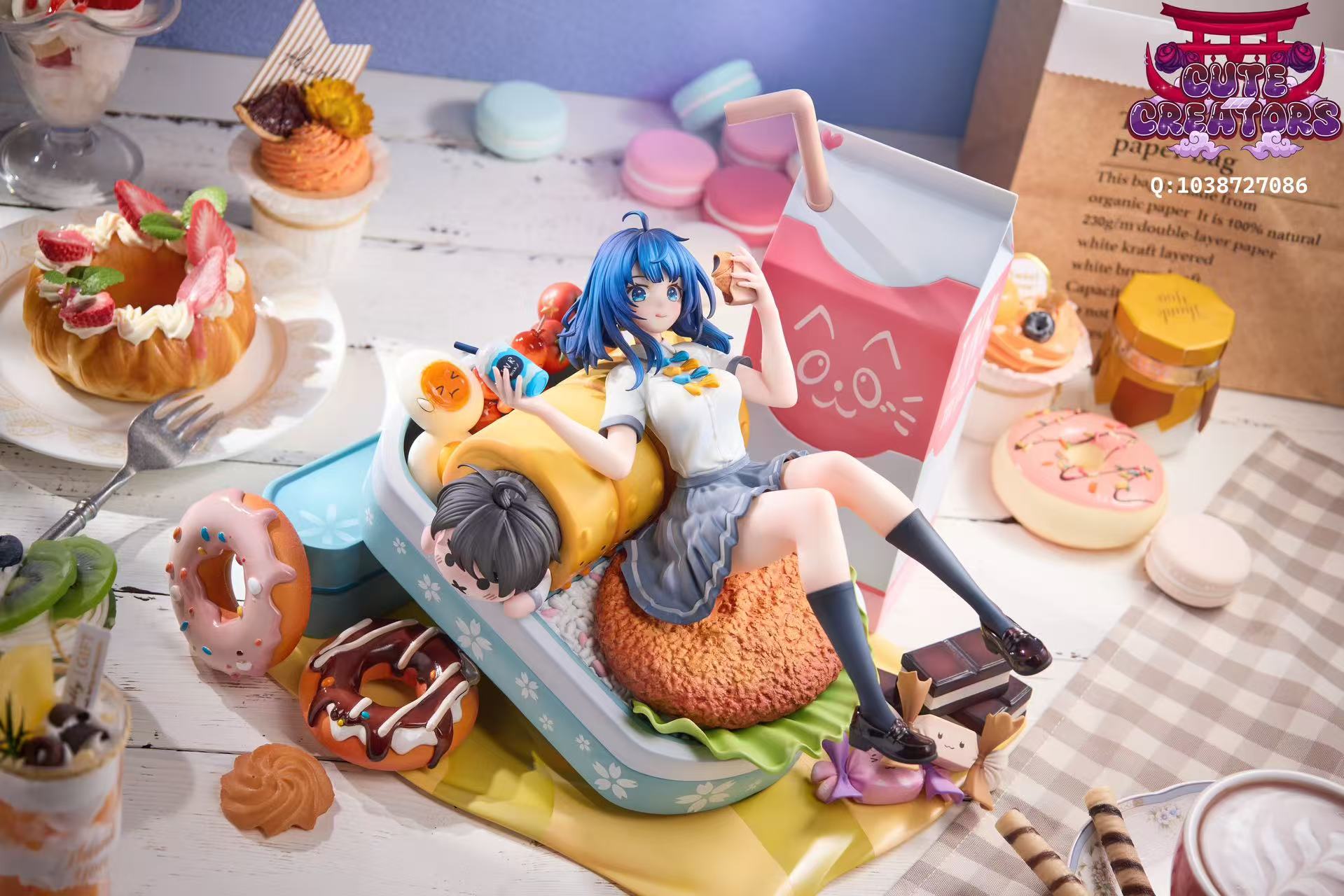 Cute Creators Studio - Yanami Anna  1/6 Statue(GK)-