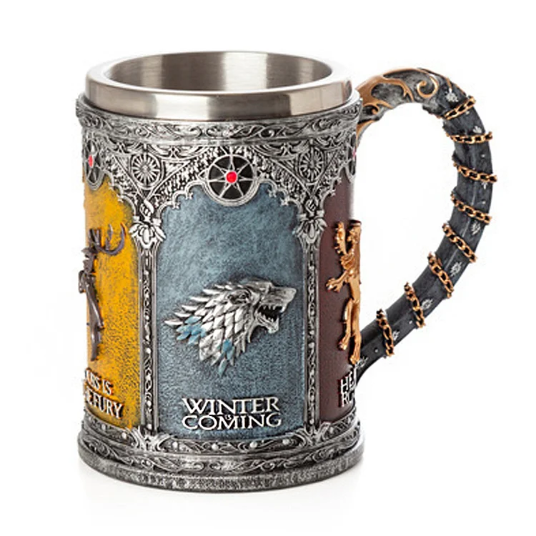 Creative Wine Glass A Song of Ice and Fire Game of Thrones Mug