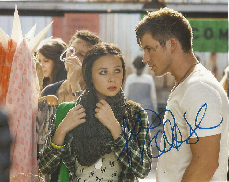 Malese Jow Star-Crossed Signed Autographed 8x10 Photo Poster painting COA