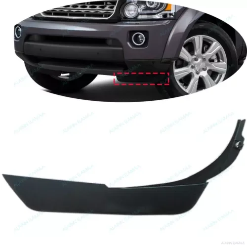 Dronehint Left Front Bumper Air Deflector Spoiler l For Land Rover Discovery LR4 2014-2016 (For: Land Rover) Parts