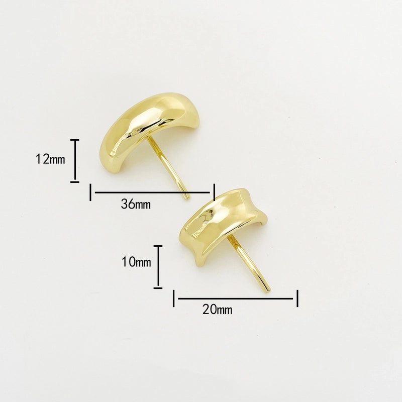 Women’s Minimalist Geometric Alloy Plating Hairpin