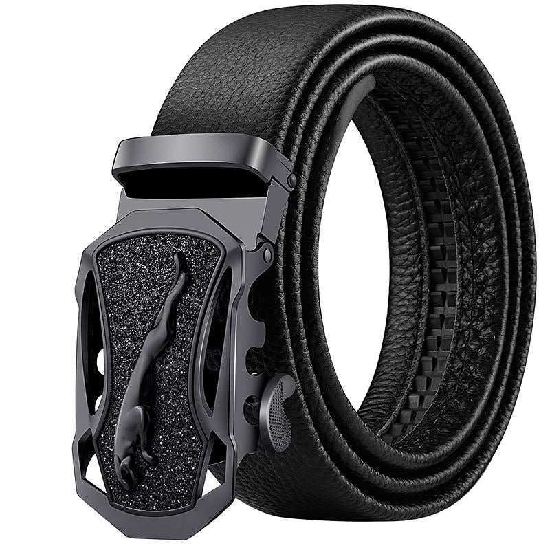 Belt Men's Business Comfort Click Belt Pants Belt