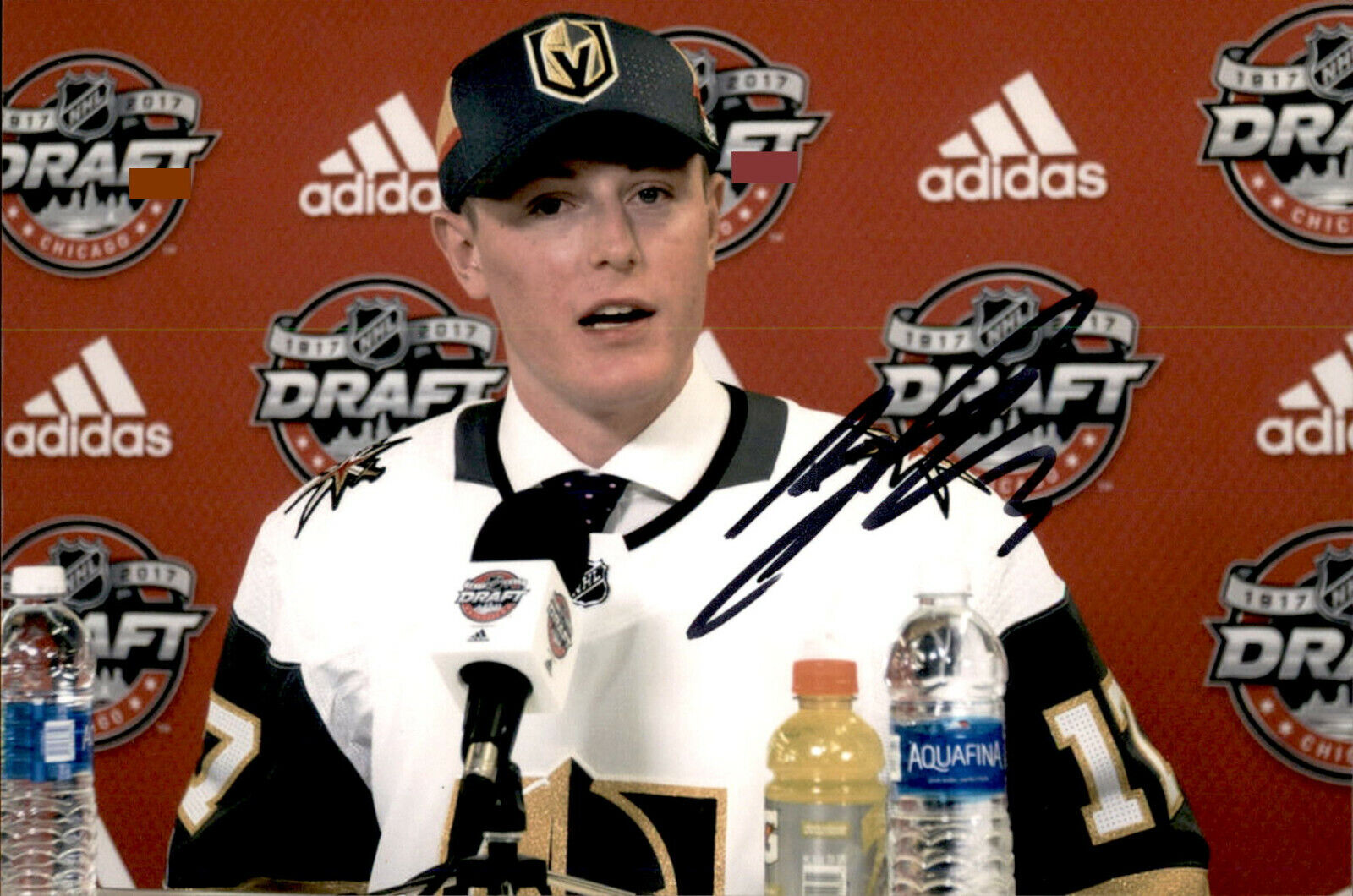 Ben Jones SIGNED 4x6 Photo Poster painting VEGAS GOLDEN KNIGHTS