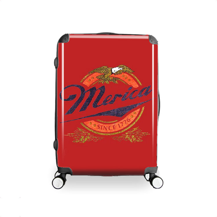 Merica Since 1776, Independence Day Hardside Luggage