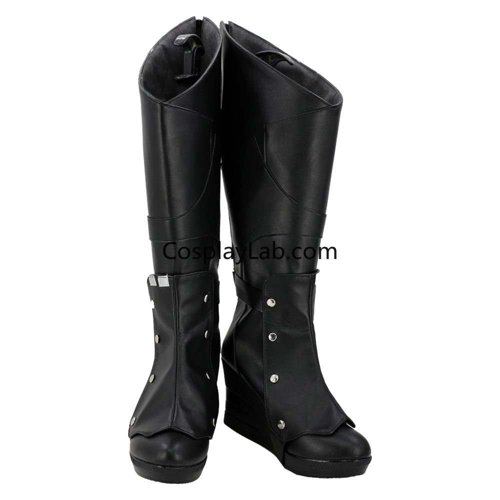 Guardians of the galaxy Gamora Cosplay Shoes Boots