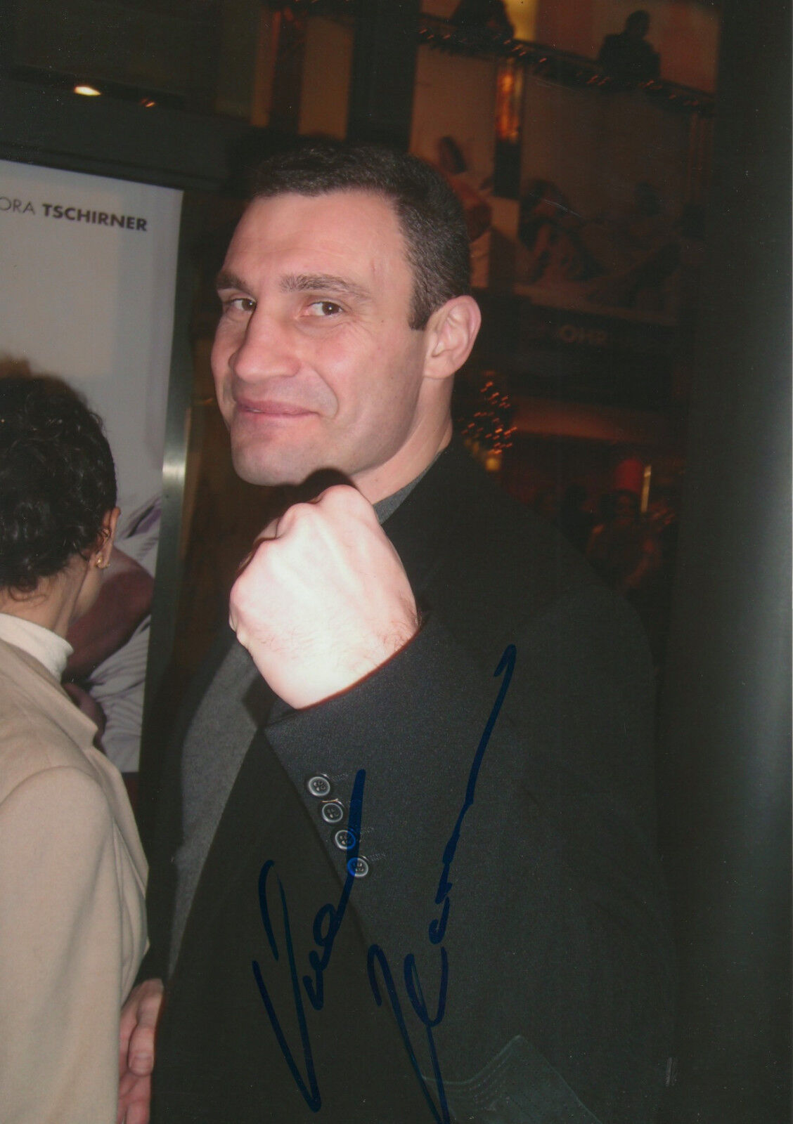 Vitali Klitschko signed 8x12 inch Photo Poster painting autograph