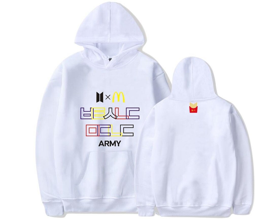 방탄소년단 MCDONALDS Loose Hoodie