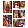 (Multi-Style)Christams-Full Round Diamond Painting 30*40CM
