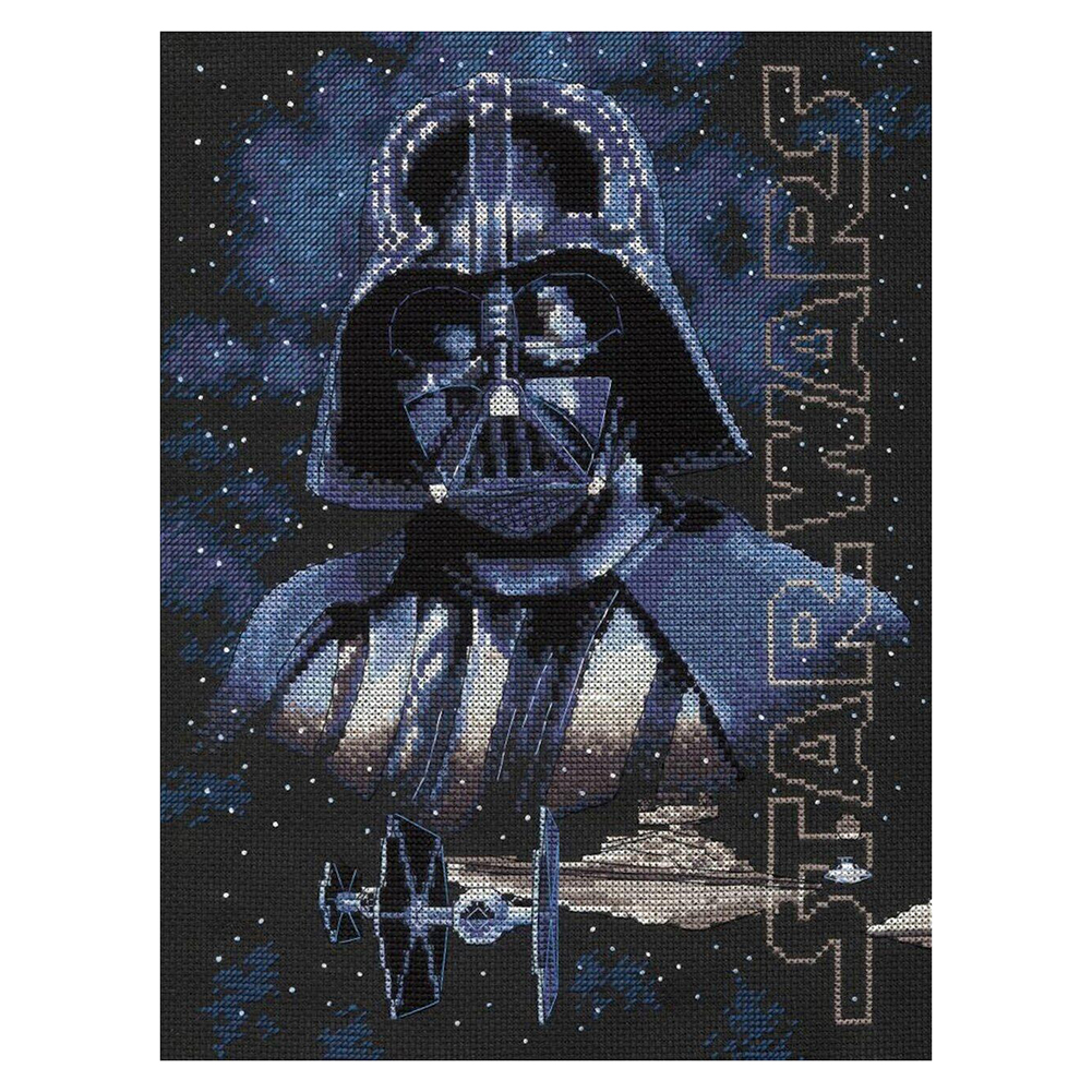 

Star Alien - 11CT Stamped Cross Stitch - 50*66CM (Big Size), 501 Original