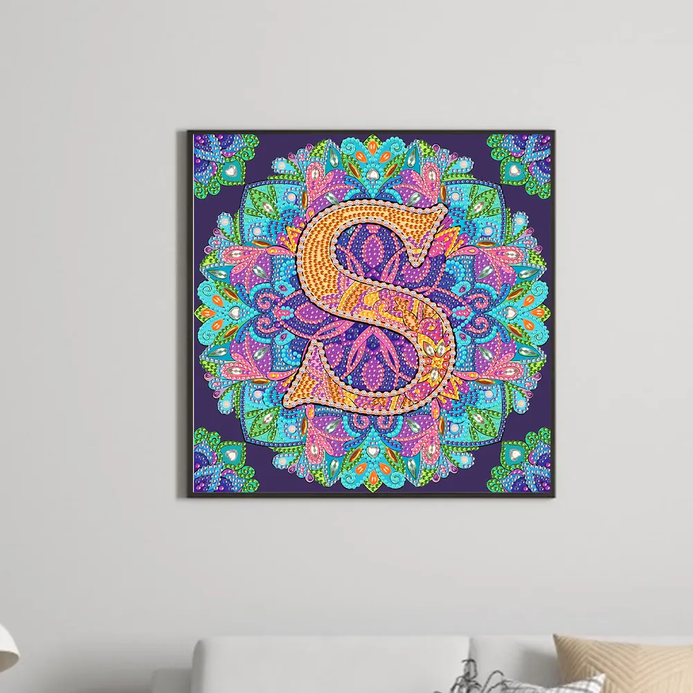 Diamond Painting - Partial Special Shaped Drill - Datura S(30*30cm)