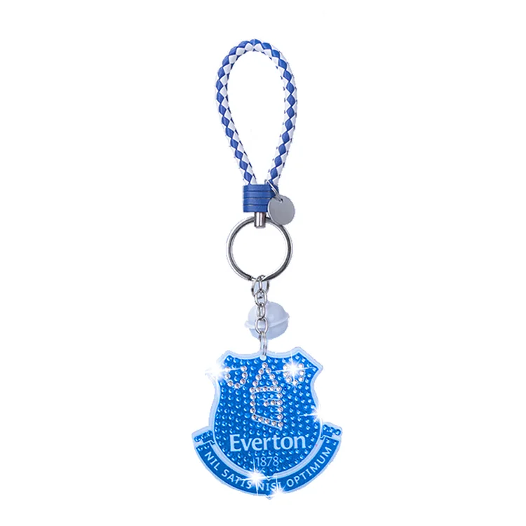 Everton Football Club - Keychain - DIY Diamond Crafts