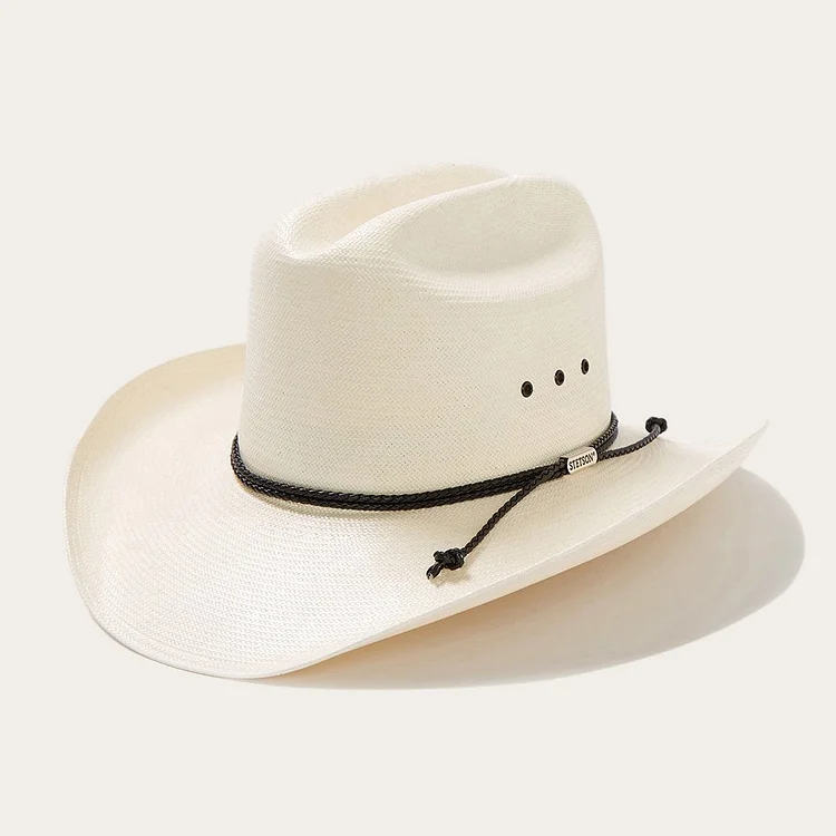 Carson Straw Cowboy Hat