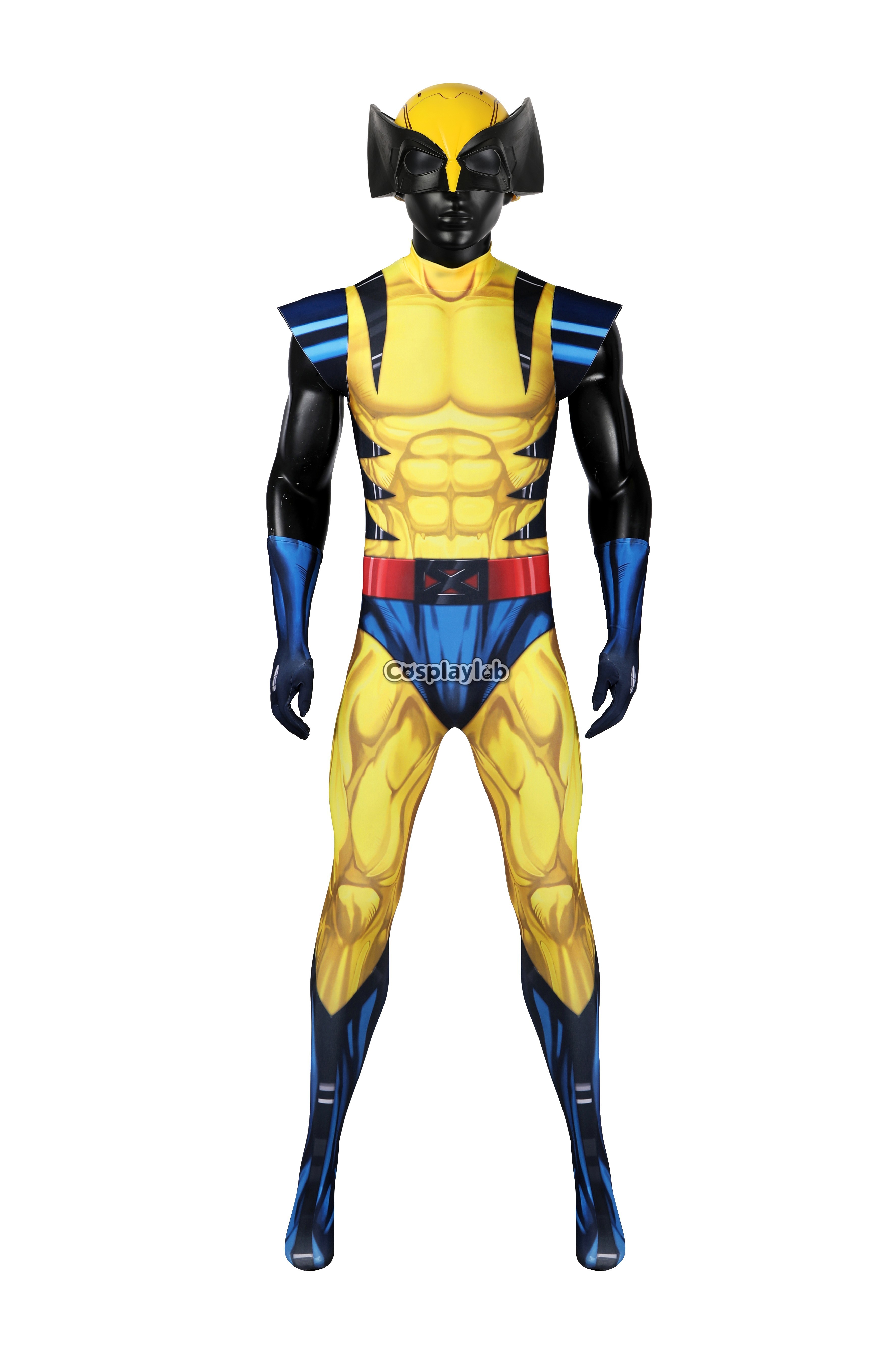 Logan James Howlett Jumpsuit Cosplay Costume