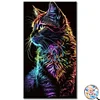 Cat- Round/Square AB Drills Diamond Painting(75*45cm)