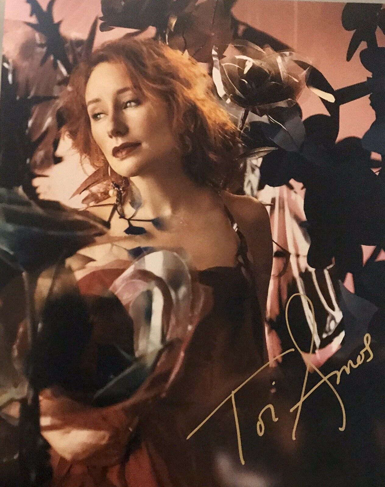 Tori Amos Signed Autographed 8x10 Color Photo Poster painting ?sexy