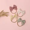 Lovely Embroidery Bowknot Hair Head Bands for Babies