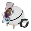 Energy Planet 4-in-1 Wireless Charging Station Apple and Samsung Dual Compatible