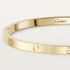 CARTIER LOVE BRACELET, SMALL MODEL
