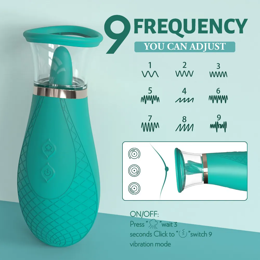 Honey Pistil Rose Tongue & Suction Vibrator