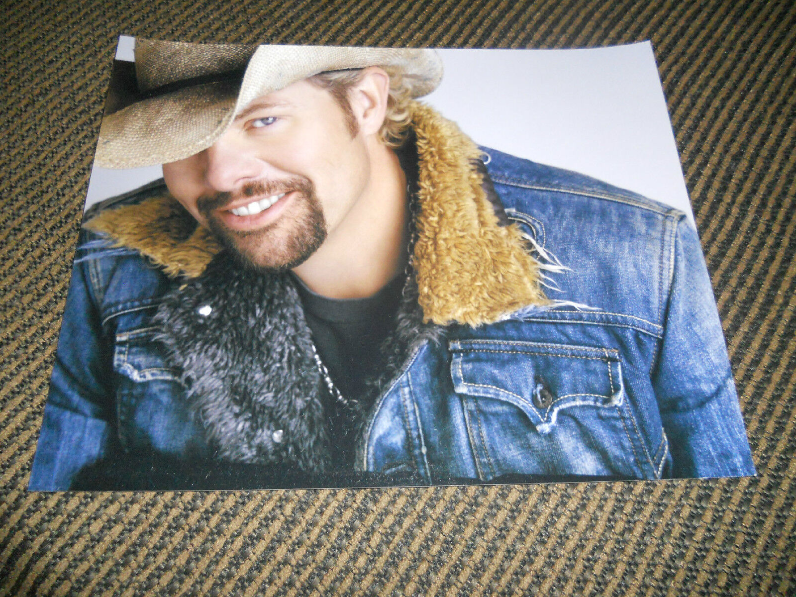 Toby Keith Sexy Country Music Promo Color 8x10 Photo Poster painting #2