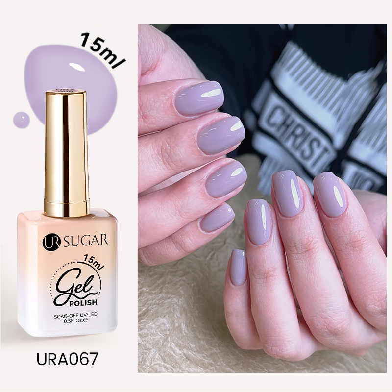 Needmkt UR SUGAR 15ml Champagne Water Light Cat Magnetic Gel Nail Polish Vernis Semi Permanent Soak Off Crystal Gel Polish For Nails