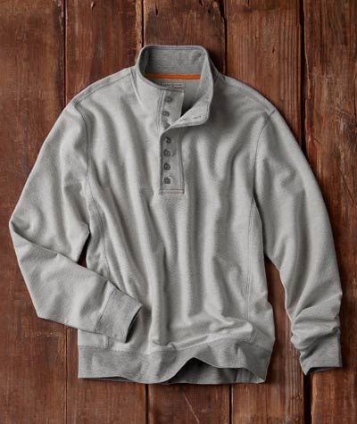 Pre sale men's street zipper Long Sleeve Sweater