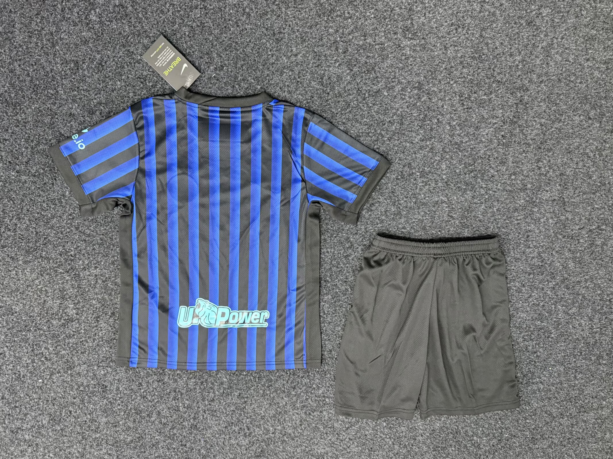 25/26 Inter Milan Home Kids Kit Football Shirt Thai Quality