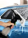 3 in 1 Car Glass Squeegee Spray Glass Wiper Water Squeegee Spray Bottle Cleaning