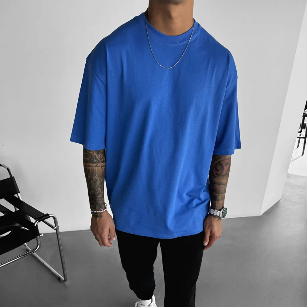 Neutral Simple Basic Solid Color T-shirt