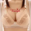 Roupa &iacute;ntima feminina Triumph-Plus Size sem a&ccedil;o [M-4XL]