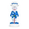 Glowing Snow Miser Figure Classic Unique Look for Outdoor Lawn Porch Decor
