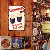 (Multi Style)Guinness Beer - Metal Tin Signs(8*12Inch/12*16Inch) - Bar