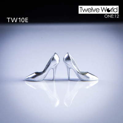 TWTOYS 1/12 TW09 TW10 Women's High Heels For 6inch Glued Female Body-aliexpress