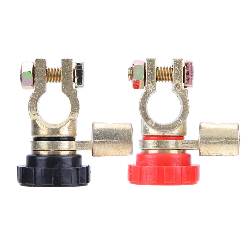 

1pc Universal Car Battery Disconnect Switch Isolator Cut Off Switch 17mm, 黑色, 501 Original