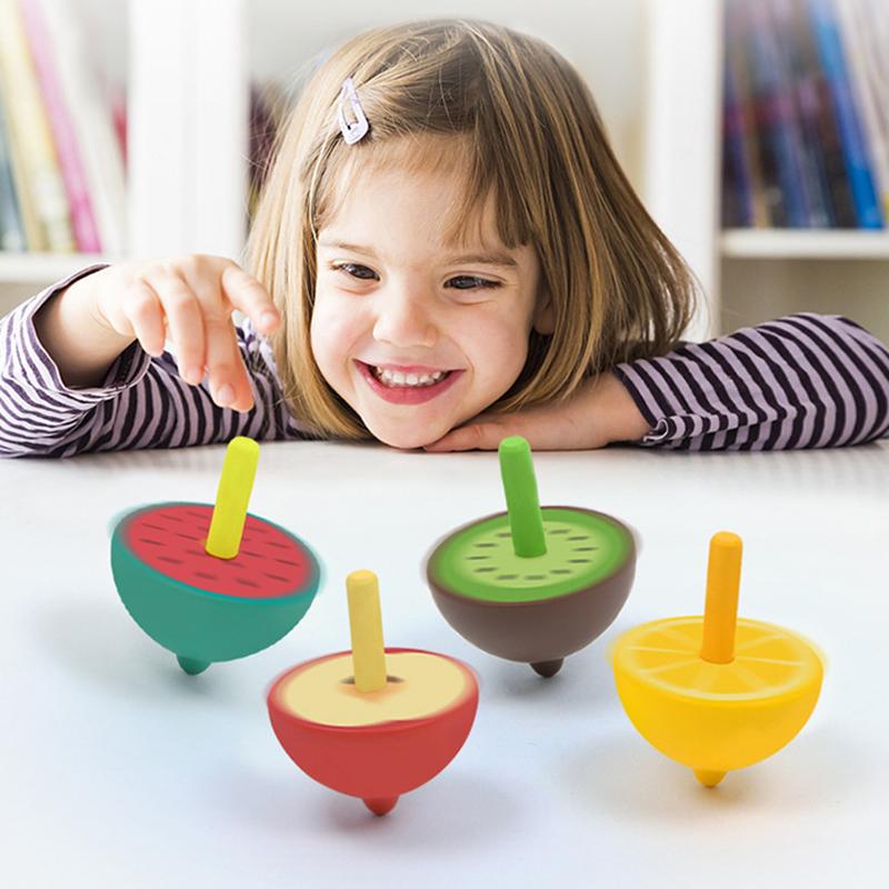 Color Manual Spinning Top | 168DEAL