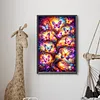 Tree and Butterfly Full DIY 5D Round Drill Diamond Art Kits Large Size 40*60cm Diamond Dots Paintings Picture Arts Craft Diamond Crystal Rhinestones Painting Kits for Adults/Beginners Gift Home Decor