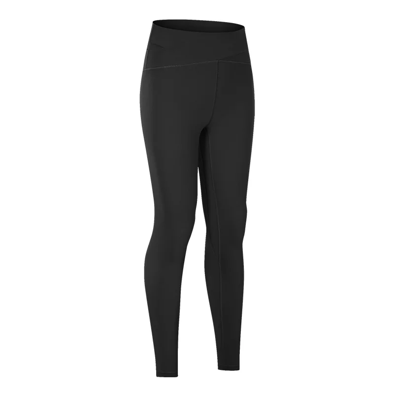 crossover leggings black